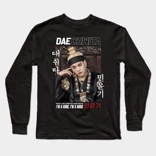 Agust D Movie Suga Tour Daechwita Long Sleeve T-Shirt